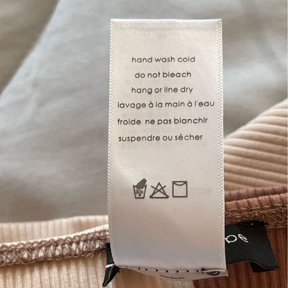 NWOT naked wardrobe two tone tube top size medium - Picture 4 of 5